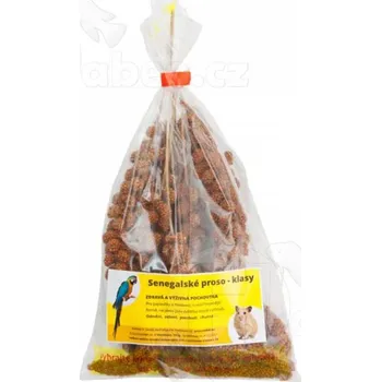 Krmivo pro ptáka APETIT senegalské proso klasy 100 g