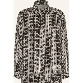 Pánská košile Balmain Pánská Košile Comfort Fit, krémová / černá, 48