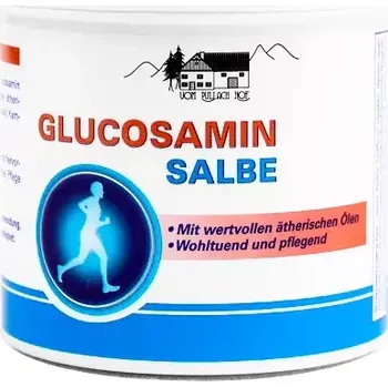 Glukosaminová mast s eukalyptem a kafrem 250 ml