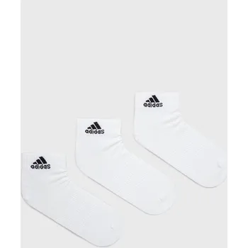 Pánské ponožky Ponožky adidas 6-pack HT3430 bílá 00X, vel. 37/39