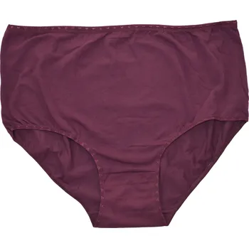 Dámské spodní prádlo Bavlněné kalhotky s vysokým pasem, velikost 50 52 R11