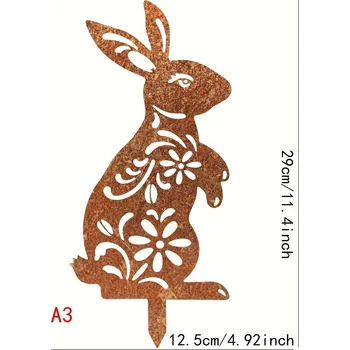 Zahradní dekorace Rustikální dekorace | zahradní zápich - TY6650-03