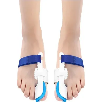 Oddělovač prstů proti vbočenému palci a bolesti | korektor, pomůcka - Noční použití (2 ks)