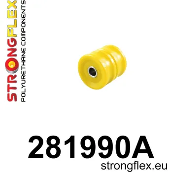 Silentblok nápravy 281990A: Strongflex Silentblok přední vzpěry ke karosérii varianta SPORT