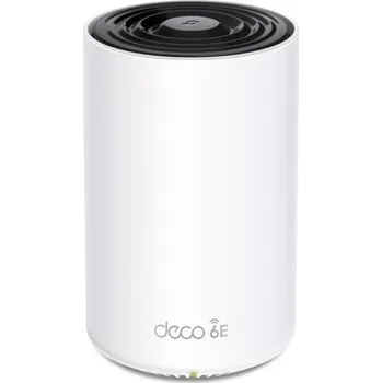 WiFi router TP-Link Deco XE75 Pro(1-pack) AXE5400, WiFi 6E, 1x 2.5GLAN, 2x GLAN / 574Mbps 2,4GHz/ 2402Mbps 5GHz/ 2402 6G - VÝPRODEJ