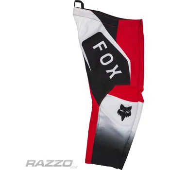 Moto kalhoty Dětské kalhoty FOX 180 Pant Kids Lean Flo Red 2025 Kids 4 ( 18 )