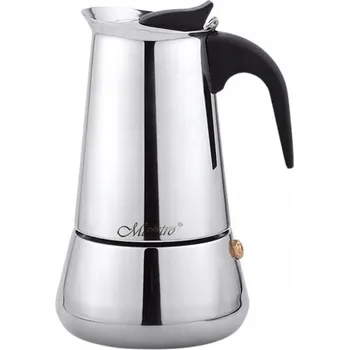 Kávovar Moka konvička ocelová na 2 šálky, 100 ml | Maestro MR-1660-2
