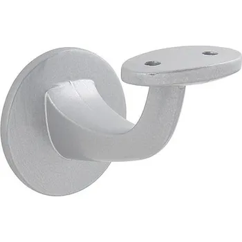 Zábradlí držák zábradlí STŘÍBRNÝ MATNY RADKA