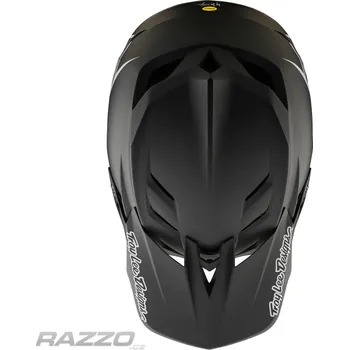 Náhradní kšilt helmy TroyLeeDesigns D4 Polyacrylite Stealth Black Visor