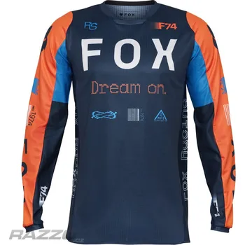 Moto dres Pánský MX dres FOX 180 Race Spec Jersey Midnight 2025 XL