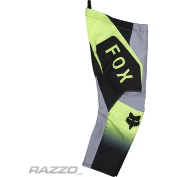 Moto kalhoty Dětské kalhoty FOX 180 Pant Kids Lean Flo Yellow 2025 Kids 5 ( 20 )
