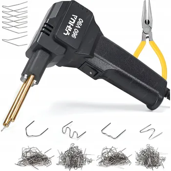 Svářečka Svářečka / Sešívačka / Bodová svářečka plastů YIHUA 960 V90 90W + 200 sponek