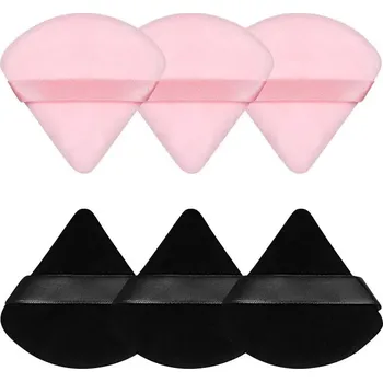 Makeup houbička pro nanášení | kosmetické pomůcky - 6 kusů MIX