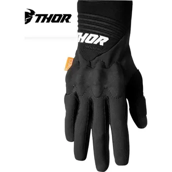 Moto rukavice Rukavice thor rebound (černá) vel. m