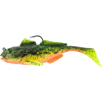 Umělá nástraha Gumová nástraha Westin Gunnar The Goby R2F 10cm 17g Fire Goby (1ks)