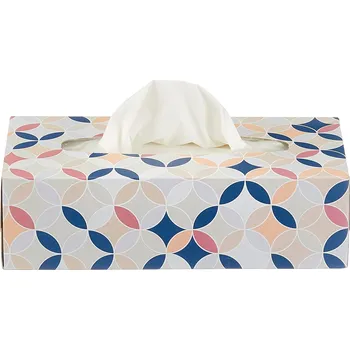 Papírový kapesník Hygienické kapesníčky bez vůně Presto 3 vrstvé, 90 ks