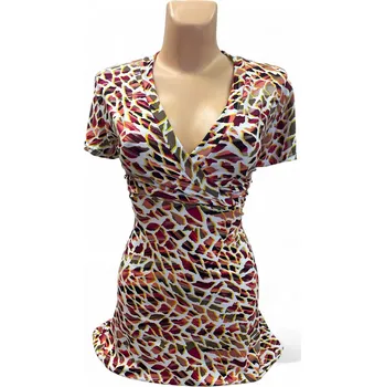 Dámská tunika Tunika BEZA, Barva Jako na obrázku, Velikost XXL 48, Materiál 96% Viskoza 4% Lycra