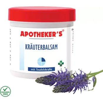 Bylinný krém s čertovým drápem – 250 ml