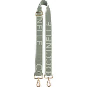 Kabelka Coccinelle Nastro Signature - Popruh na kabelky v šedá zelená, umělé vlákno, 235565 | Kabelky pro ženy & muže