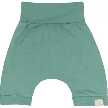 Chlapecké kraťasy ESITO dětské kraťasy modal Green beryl zelená vel. 86 cm