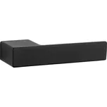 Dveřní kování MP ASG - LUDISIA - RT (BS - Černá matná), klika-klika, Bez spodní rozety, MP BS (černá mat)