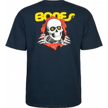 Pánské tričko bones Pánské triko ripper tee navy