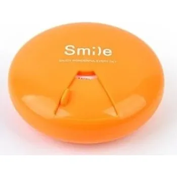 Mini box na léky na cesty s víčkem | organizér léků, dávkovač - Č. 2