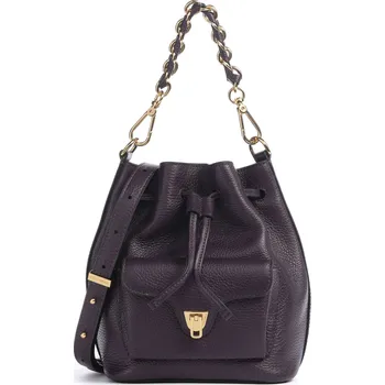 Coccinelle Beat Generation - Bucket kabelka v švestková, kůže, 235461 | Kabelky pro ženy & muže