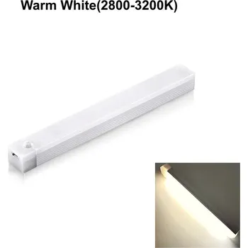 Noční světlo Led světlo s pohybovým senzorem pod linku | noční osvětlení 1+1 ks - teplá bílá , 50 cm