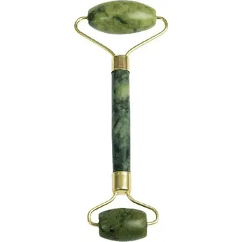 Masáž Masážní váleček z jadeitu pro obličej a tělo | jade roller, gua sha - Nefritový válec 2