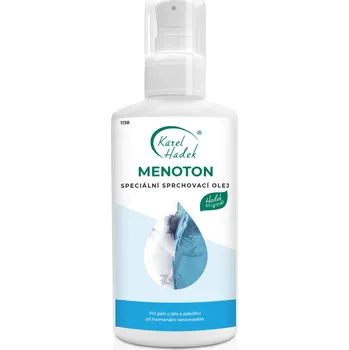 Koupelová pěna AKH/Karel Hadek Sprchovací olej MENOTON 100 ml
