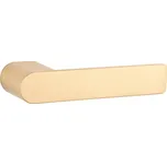 Dveřní kování MP ASG - SORELLA - RT (OLS - Mosaz broušená), klika-klika, Bez spodní rozety, MP OLS Mosaz broušená