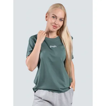 Dámské tričko Dámské tričko z BIO bavlny, tlumeně zelené Velikost: M Tlumeně zelené dámské tričko z BIO bavlny