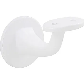 Zábradlí držák zábradlí BÍLÝ RADKA