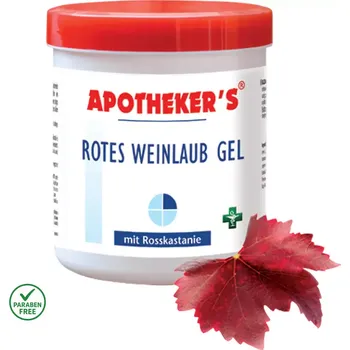 Kosmetika na nohy Gel na nohy a tělo s koňským kaštanem a vinným listem – 500 ml
