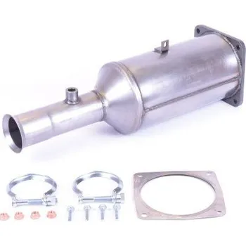 Filtr pevných částic Filtr sazových částic, výfukový systém EEC DPF011