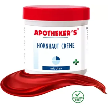 Tělový krém Krém na ztvrdlou pokožku s ureou a aloe vera - 250 ml