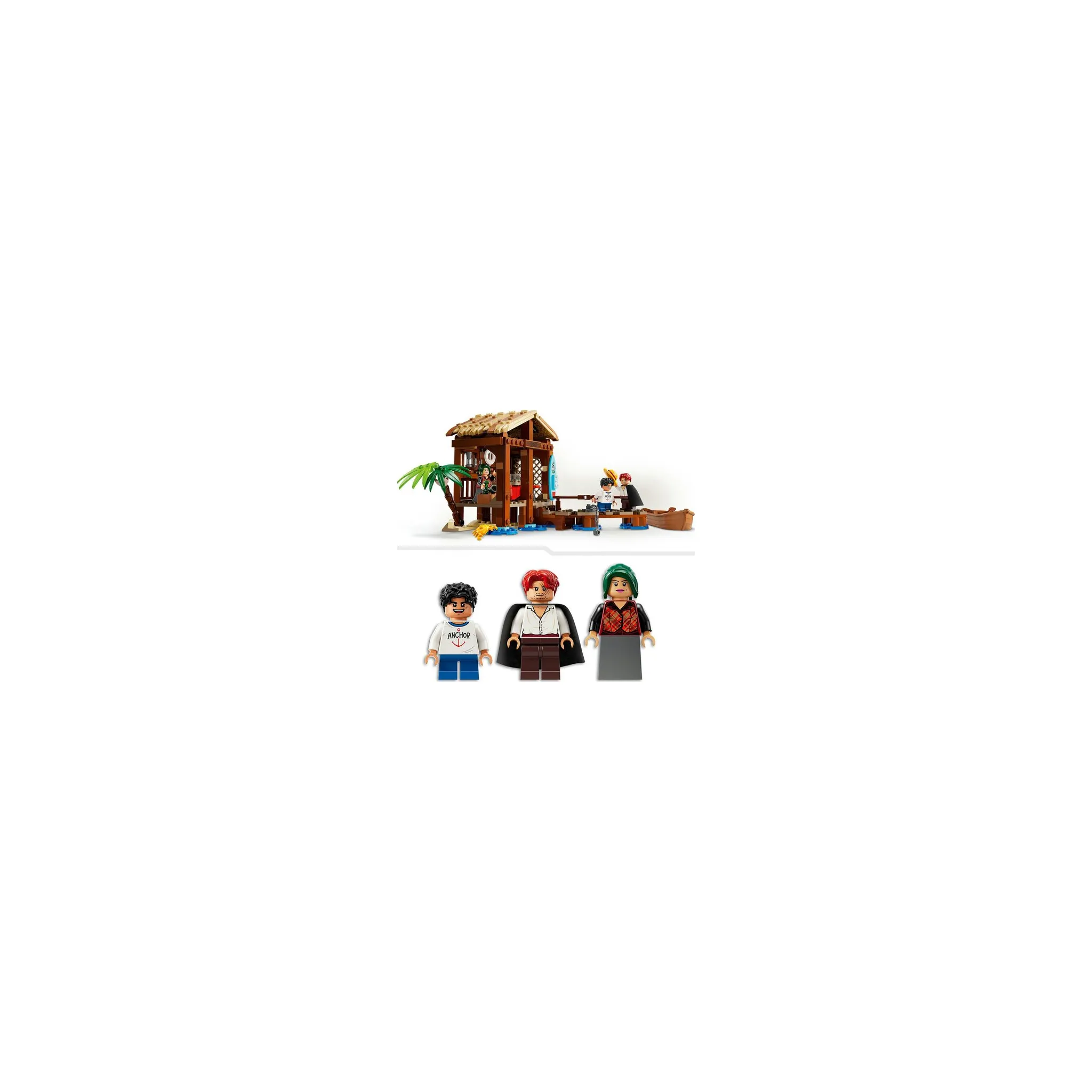 Fotografie 3 - Stavebnice LEGO LEGO One Piece 75636 Chatrč v Mlýnové vesnici