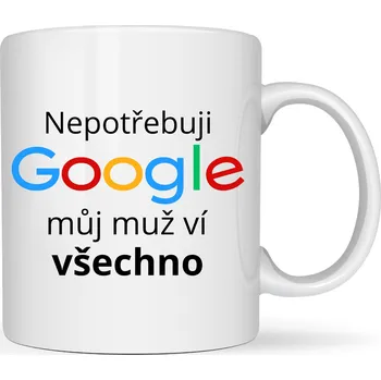 Hrneček - Nepotřebuji Google můj muž ví všechno