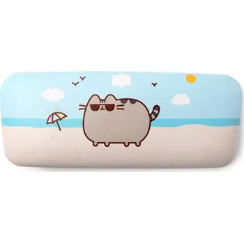 Pouzdro na brýle Pouzdro na brýle s kočkou Pusheen - 2 varianty Barva: Pusheen na pláží