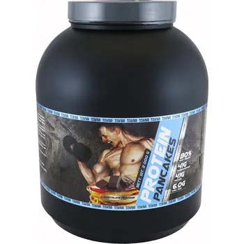 Fitness strava TITANUS protein pancakes (2000 g) Čokoláda