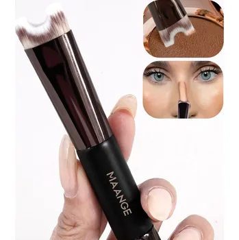 Kosmetický štětec Konturovací štětec na makeup pro perfektní kontury | kosmetické potřeby