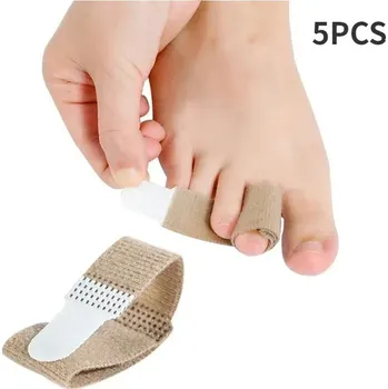Korektor Oddělovač prstů a korektor halluxu pro pohodlí chodidel | korektor palce, ortéza na nohu - 5 KS