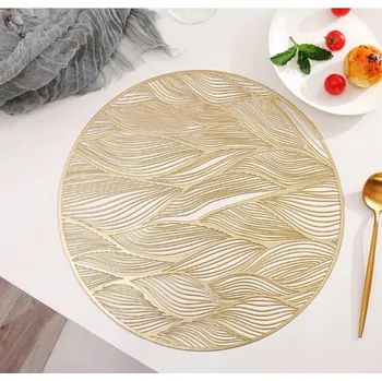 Obraz Podložka kulatý plast 38 x 38 cm