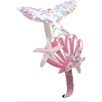 Čelenka Duhová čelenka mořské panny pro děti | dívčí čelenka, dětský doplněk - Č. 6