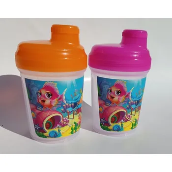 Láhev TVAR Dětská lahev 300/450ml - Rybička