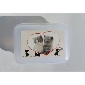 Svačinový box TVAR Dětský svačinový box - Koťata