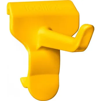 Věšák Toolflex One Háček P01H-7 žlutý do lišty - pro přehledné a bezpečné pověšení nářadí