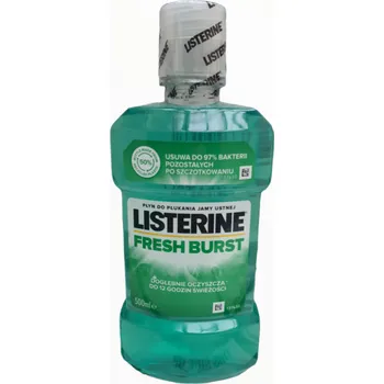 Ústní voda Listerine FreshMint 500 ml