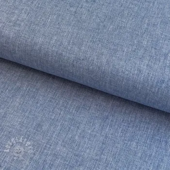 Len s bavlnou Fishbone light jeans